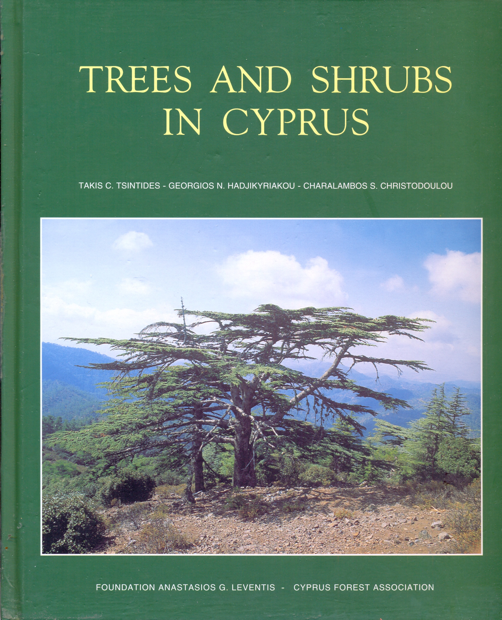 Trees and Shrubs in Cyprus Moufflon Ltd