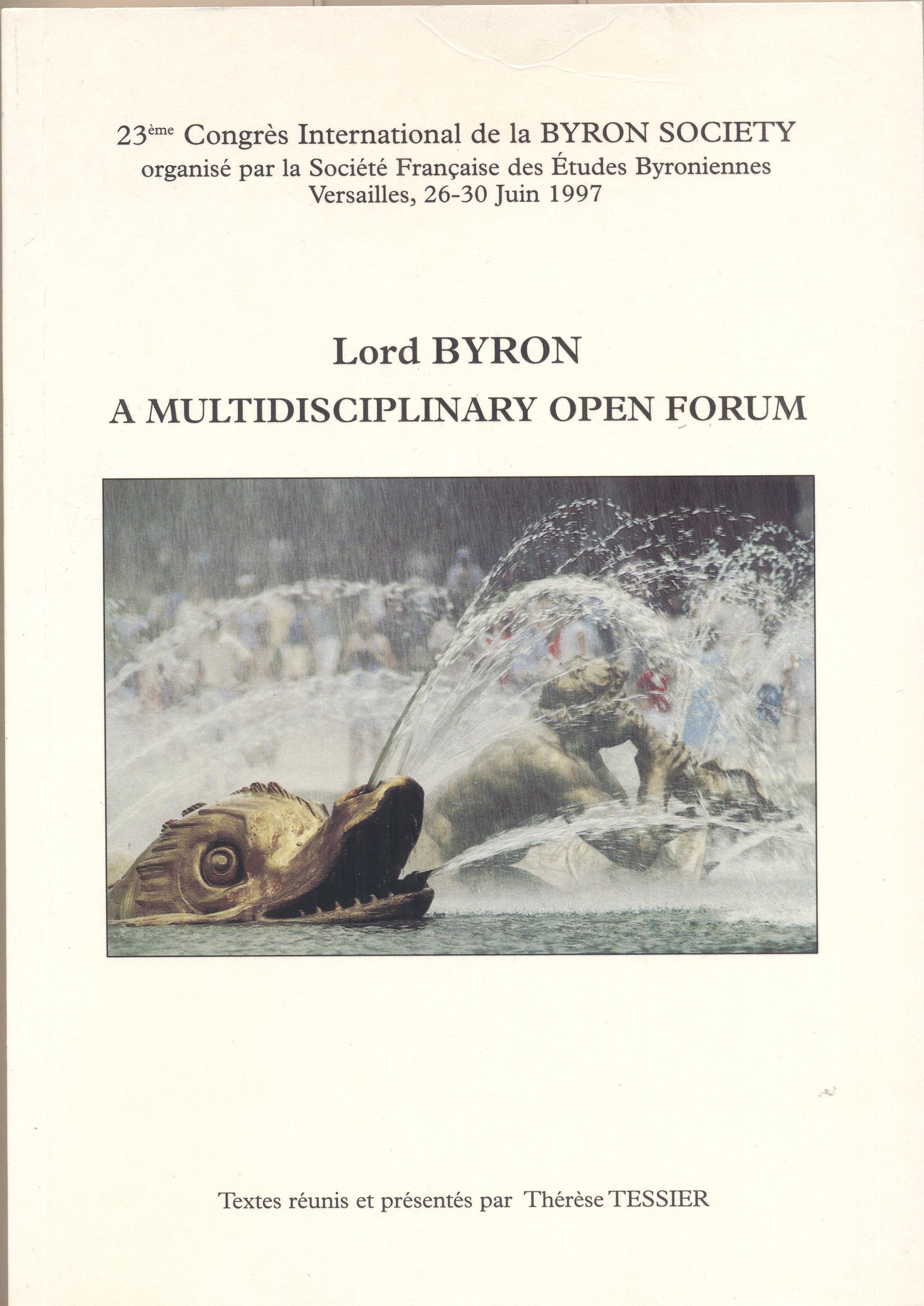 Lord byron essays image