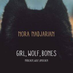 Girl, Wolf, Bones Mädchen, Wolf, Knochen